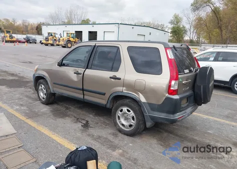 2005 Honda Cr-V Lx from USA, damaged, VIN JHLRD78565C041908